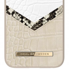 iDeal of Sweden – iPhone SE 2020/8/7/6S/6 Coque Dusty Cream Python