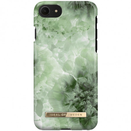 iDeal of Sweden – iPhone SE 2020/8/7/6S/6 Coque Crystal Green Sky