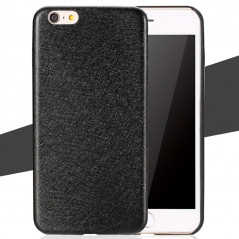 Coque SILK SKIN Apple iPhone 6/6S Plus Noir
