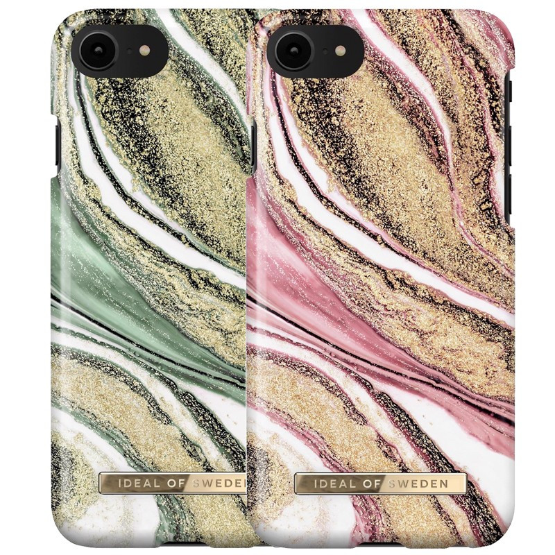 Coque rigide iDeal of Sweden Cosmic Swirl Apple iPhone 7/8/6S/6/SE 2020
