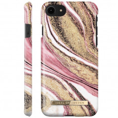 Coque rigide iDeal of Sweden Cosmic Swirl Apple iPhone 7/8/6S/6/SE 2020 Rose (Cosmic Pink Swirl)