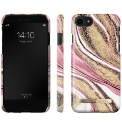 Coque rigide iDeal of Sweden Cosmic Swirl Apple iPhone 7/8/6S/6/SE 2020 Rose (Cosmic Pink Swirl)