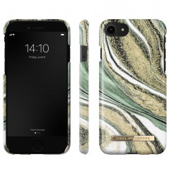 Coque rigide iDeal of Sweden Cosmic Swirl Apple iPhone 7/8/6S/6/SE 2020 Vert (Cosmic Green Swirl)