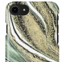 Coque rigide iDeal of Sweden Cosmic Swirl Apple iPhone 7/8/6S/6/SE 2020 Vert (Cosmic Green Swirl)