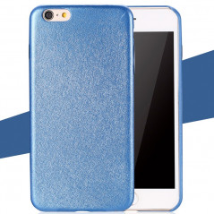 Coque SILK SKIN Apple iPhone 6/6S Plus Bleu