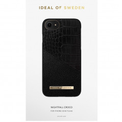 iDeal of Sweden – iPhone SE 2020/8/7/6S/6 Coque Nightfall Croco