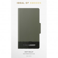 iDeal of Sweden – iPhone SE 2020/8/7/6S/6 Etui 2in1 Metal Woods