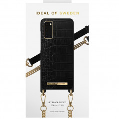 iDeal of Sweden – Galaxy S20 / Galaxy S20 5G Coque Jet Black Croco
