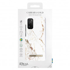 iDeal of Sweden – Galaxy S20 / Galaxy S20 5G Coque Carrara Gold