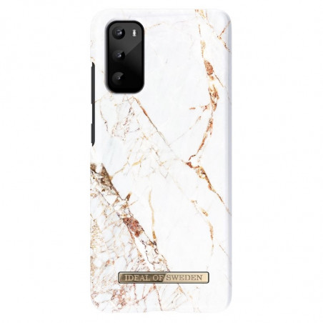 iDeal of Sweden – Galaxy S20 / Galaxy S20 5G Coque Carrara Gold