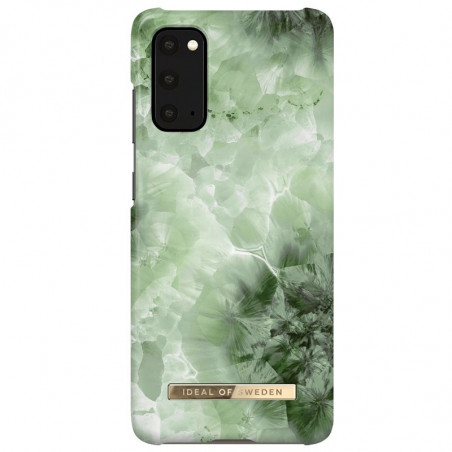 iDeal of Sweden – Galaxy S20 / Galaxy S20 5G Coque Crystal Green Sky