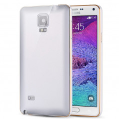 Coque aluminium Samsung Galaxy Note 4 Argent