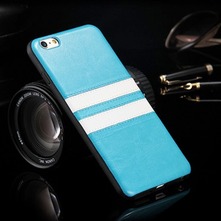 Coque GT RACING EDITION Apple iPhone 6/6S Bleu