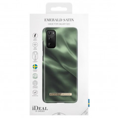 iDeal of Sweden – Galaxy S20 / Galaxy S20 5G Coque Emerald Satin
