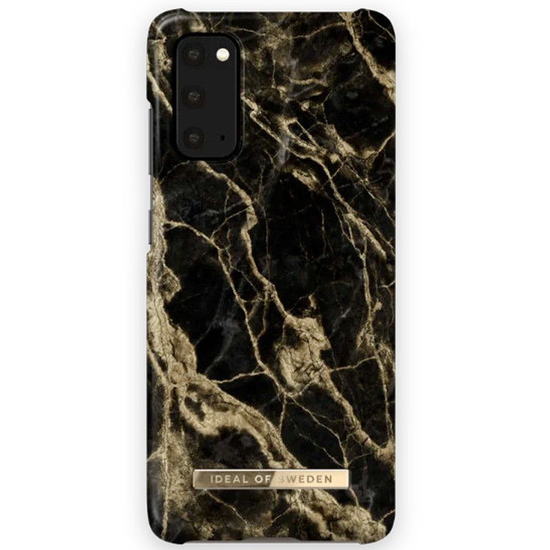iDeal of Sweden – Galaxy S20 / Galaxy S20 5G Coque Golden Smoke