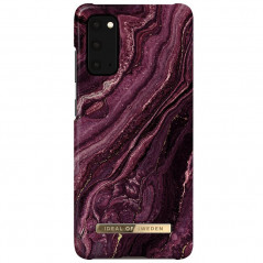 iDeal of Sweden – Galaxy S20 / Galaxy S20 5G Coque Golden Plum Marble