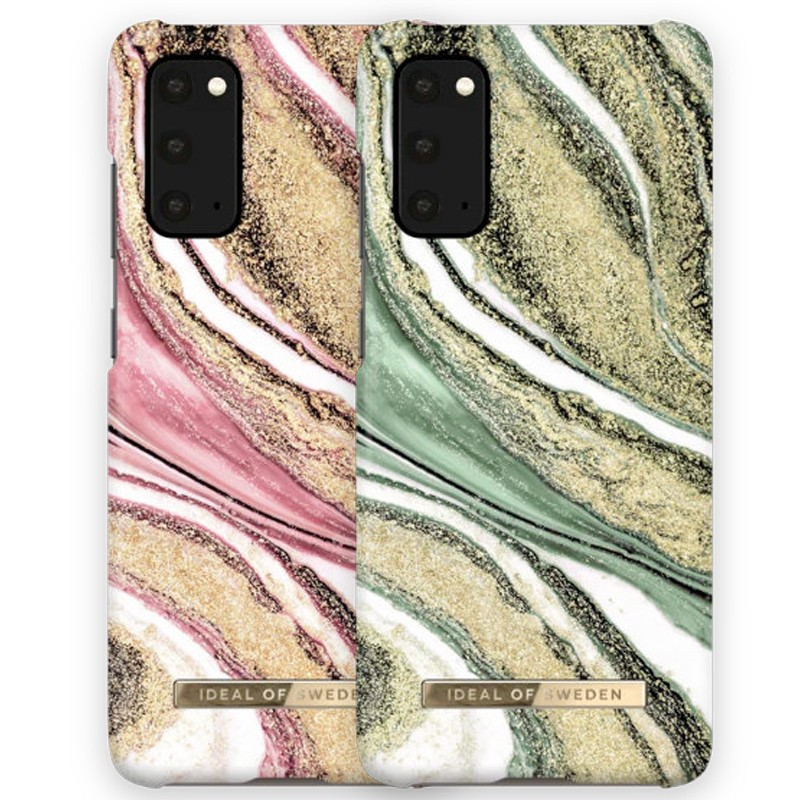 Coque rigide iDeal of Sweden Cosmic Swirl Samsung Galaxy S20/S20 5G