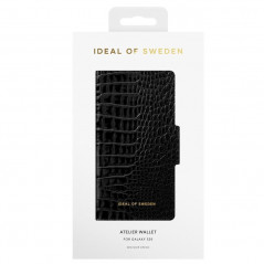 iDeal of Sweden - Galaxy S20 / Galaxy S20 5G Etui 2in1 Neo Black Croco