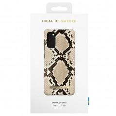 iDeal of Sweden - Galaxy S20 / Galaxy S20 5G Coque Sahara Snake