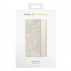iDeal of Sweden - Galaxy S20/ S20 5G Etui Pearl Python Signature Clutch
