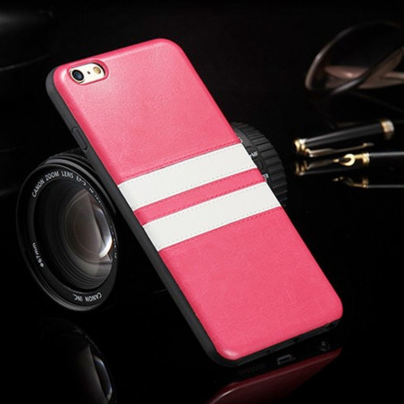 Coque GT RACING EDITION Apple iPhone 6/6S Plus Rose