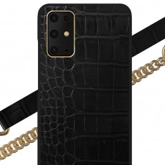 iDeal of Sweden - Galaxy S20 Plus / S20 Plus 5G Coque Jet Black Croco