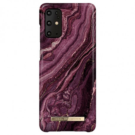 iDeal of Sweden - Galaxy S20 Plus / S20 Plus 5G Coque Golden Plum Marble