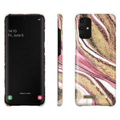 Coque rigide iDeal of Sweden Cosmic Swirl Samsung Galaxy S20 (5G) Plus Rose