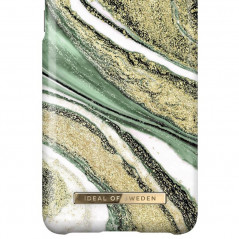 Coque rigide iDeal of Sweden Cosmic Swirl Samsung Galaxy S20 (5G) Plus Vert