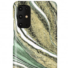 Coque rigide iDeal of Sweden Cosmic Swirl Samsung Galaxy S20 (5G) Plus Vert