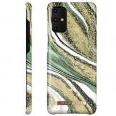 Coque rigide iDeal of Sweden Cosmic Swirl Samsung Galaxy S20 (5G) Plus Vert