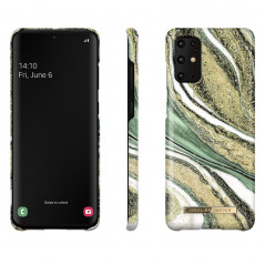 Coque rigide iDeal of Sweden Cosmic Swirl Samsung Galaxy S20 (5G) Plus Vert