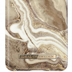 Coque rigide iDeal of Sweden Golden Marble Series Samsung Galaxy S20 (5G) Plus Or (Golden Sand)