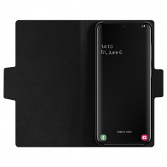 iDeal of Sweden - Galaxy S20 Plus / S20 Plus 5G Etui 2in1 Neo Black Croco