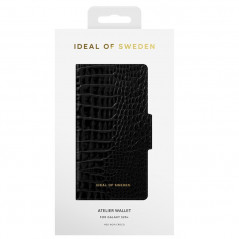 iDeal of Sweden - Galaxy S20 Plus / S20 Plus 5G Etui 2in1 Neo Black Croco