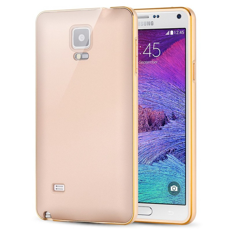 Coque aluminium Samsung Galaxy Note 4