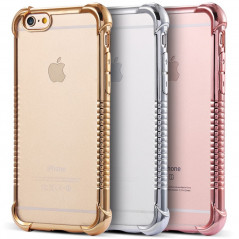 Coque silicone gel PLATING FRAME Apple iPhone 6/6S