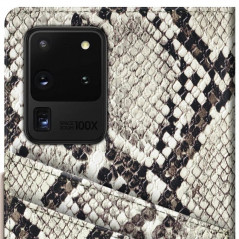 iDeal of Sweden - Galaxy S20 Ultra 5G Etui 2in1 Eternal Snake