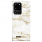 iDeal of Sweden - Galaxy S20 Ultra 5G Coque Golden Pearl Marble