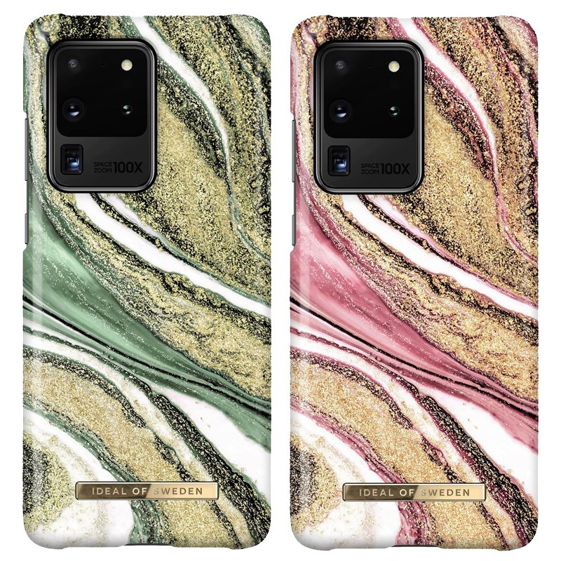 Coque rigide iDeal of Sweden Cosmic Swirl Samsung Galaxy S20 Ultra 5G