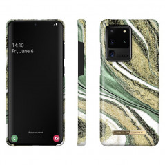 Coque rigide iDeal of Sweden Cosmic Swirl Samsung Galaxy S20 Ultra 5G Vert
