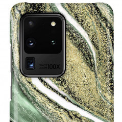 Coque rigide iDeal of Sweden Cosmic Swirl Samsung Galaxy S20 Ultra 5G Vert