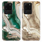 Coque rigide iDeal of Sweden Golden Marble Series Samsung Galaxy S20 Ultra 5G