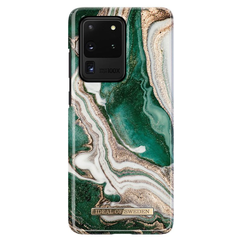iDeal of Sweden - Galaxy S20 Ultra 5G Coque rigide Golden Marble