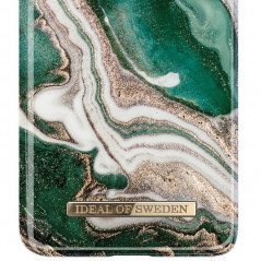 Coque rigide iDeal of Sweden Golden Marble Series Samsung Galaxy S20 Ultra 5G Vert (Golden Jade)