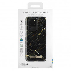 iDeal of Sweden - Galaxy S20 Ultra 5G Coque Port Laurent Marble