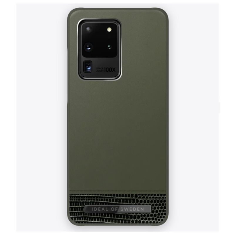 iDeal of Sweden - Galaxy S20 Ultra 5G Coque rigide Metal Woods