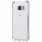 Coque silicone gel PLATING FRAME Samsung Galaxy S7 Edge