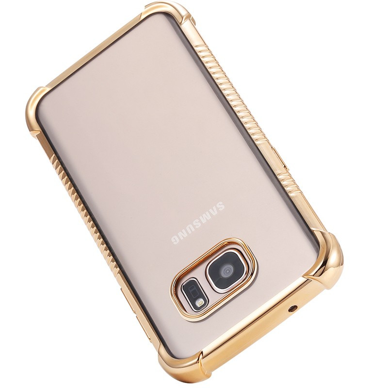 Coque silicone gel PLATING FRAME Samsung Galaxy S7 Edge Coque silicone gel PLATING FRAME Samsung Galaxy S7 Edge