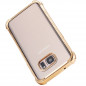 Coque silicone gel PLATING FRAME Samsung Galaxy S7 Edge Coque silicone gel PLATING FRAME Samsung Galaxy S7 Edge